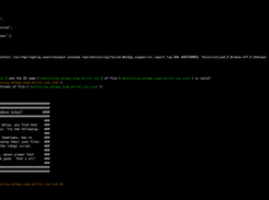 Alerts when there are unterminated quotes