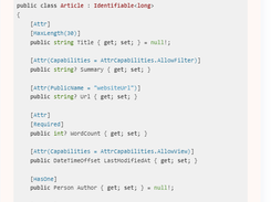 JsonApiDotNetCore Screenshot 1