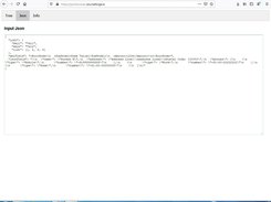 Json Tab