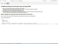 Info Tab