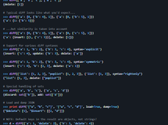 jsondiff Screenshot 1