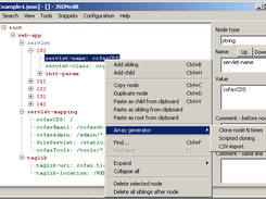 JSONedit Screenshot 1