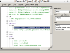 JSONedit Screenshot 1