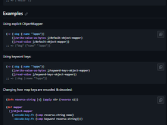 jsonista Screenshot 1