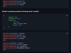 Jsonmodel Screenshot 1