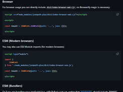 JSONPath Plus Screenshot 1