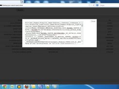 JSON Search CSV Export