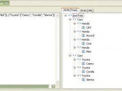 Simple JSON to Tree Example