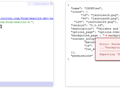 JSONVue Screenshot 1