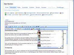 Web-Based Content Management with WYSIWYG Editor