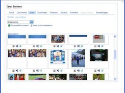 image library with server-side thumbnail generation