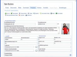 Online management of products and services