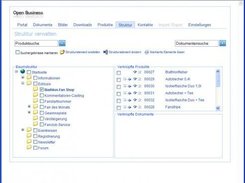 Integrate documents and products in your website sitemap