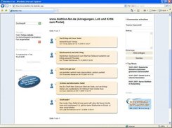 Simple community features like forums, votings etc.