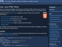 jsoup Screenshot 1