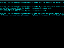 war file location