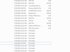 out put folder for java files