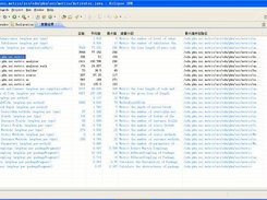 Java Source Metric Screenshot 1