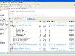 Java Source Metric Screenshot 2