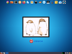 JSP-Educa GNU/Linux  Screenshot 1