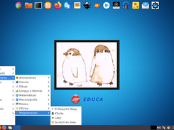 JSP-Educa GNU/Linux  Screenshot 4