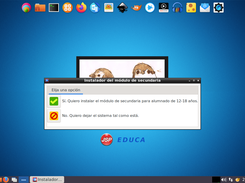 JSP-Educa GNU/Linux  Screenshot 5