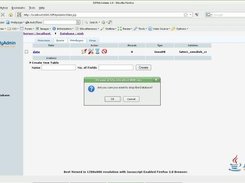 jspmyadmin Screenshot 1