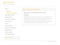 jspCheckout Screenshot 1