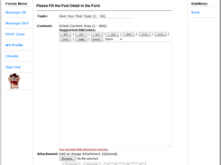 raise and submit post