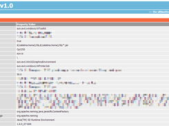 jspinfo Screenshot 1