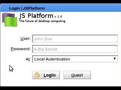 Login Screen