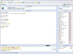 First working version of my JSPMSN webclient