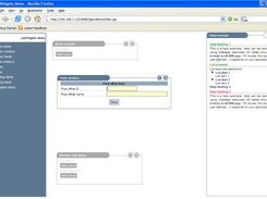 Basic windows & Help example