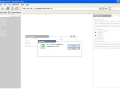 Dialog & Modal window example
