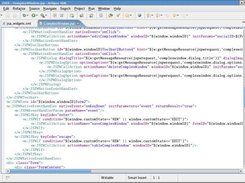 Complex window script inside eclipse