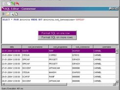 Execute a sql script and viewing the results