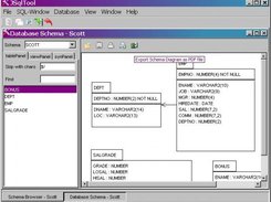 Composing an E/R schema diagram