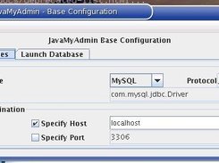 Base Configuration dialog