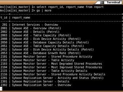 JSqsh using pipes