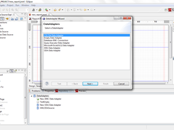 JasperSoft Studio DTP DataAdapter Screenshot 6