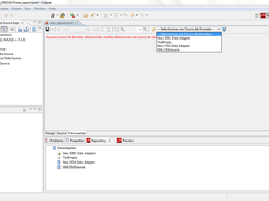 JasperSoft Studio DTP DataAdapter Screenshot 1