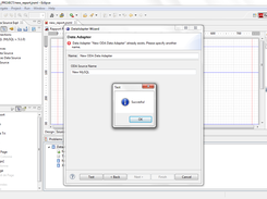 JasperSoft Studio DTP DataAdapter Screenshot 4