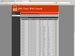 Webconsole Connections