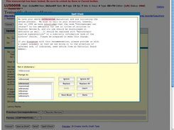 JSSpellCheck Screenshot 1