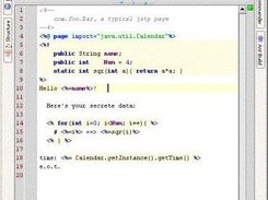 JSTP is treated as JSP by IDE