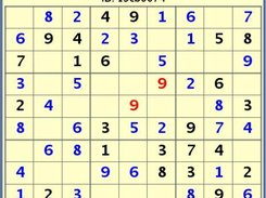 Java Sudoku Creator - JSudokuCreator Screenshot 1