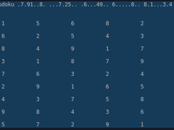 sudoku solving