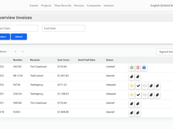 jProject Business Suite Screenshot 2