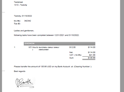 jProject Business Suite Screenshot 5