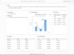 jProject Business Suite Screenshot 1
